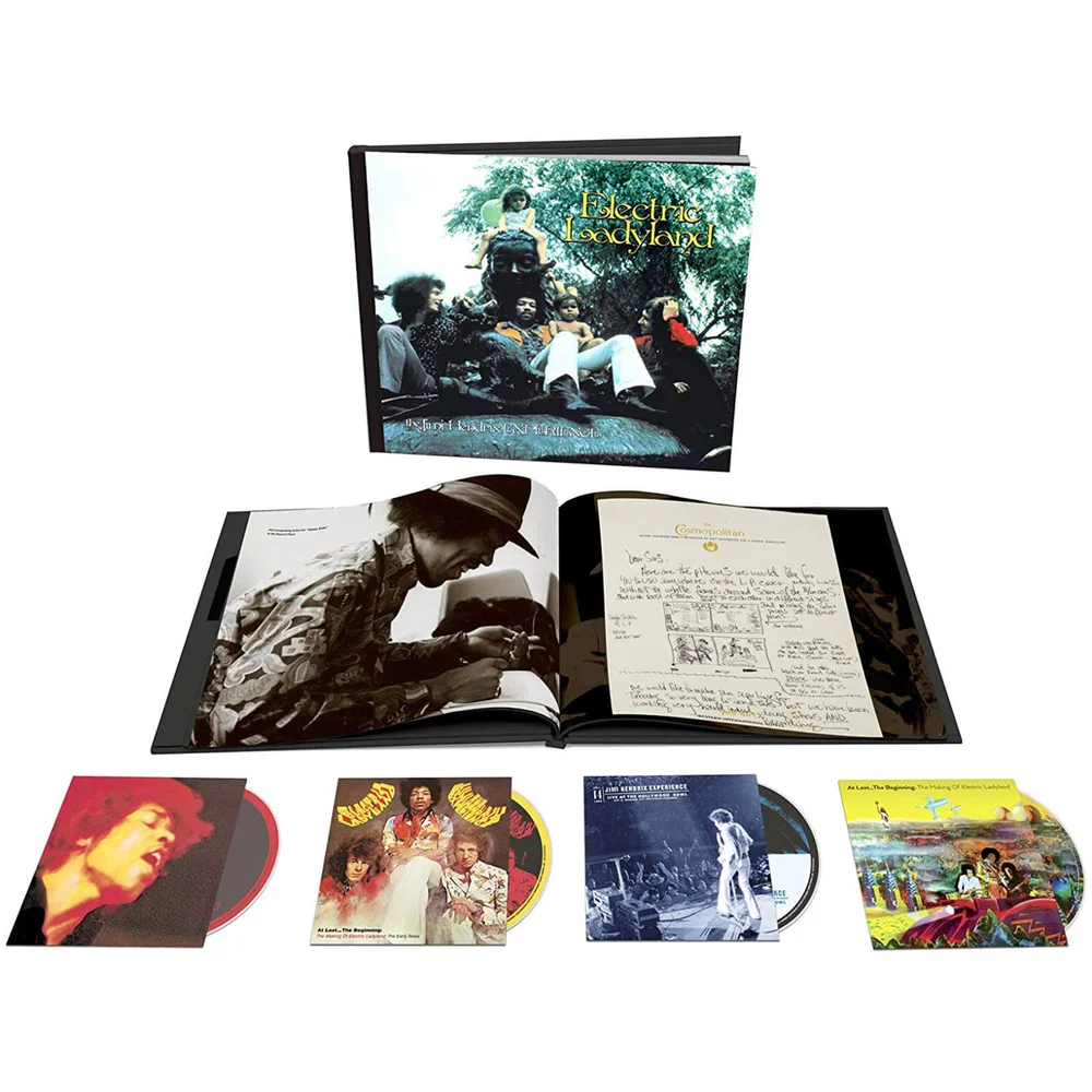 The Jimi Hendrix Experience - Electric Ladyland - 50th Anniversary Deluxe Edition Vinyl Image 1