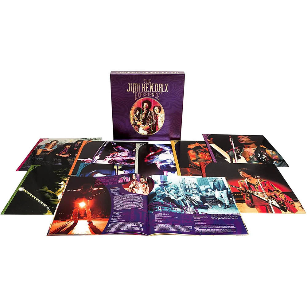 The Jimi Hendrix Experience - The Jimi Hendrix Experience (8-LP Vinyl Box Set) Vinyl Image 1