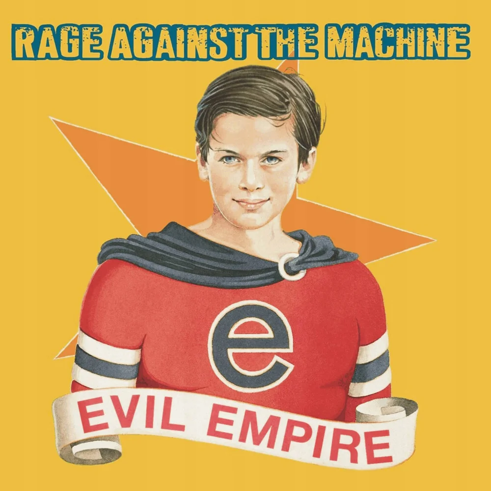Rage Against The Machine - Evil Empire Vinyl Image 1