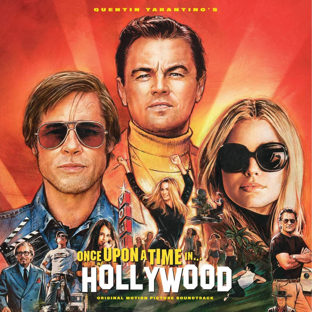 Quentin Tarantino's Once Upon a Time in Hollywood Vinyl Image 1