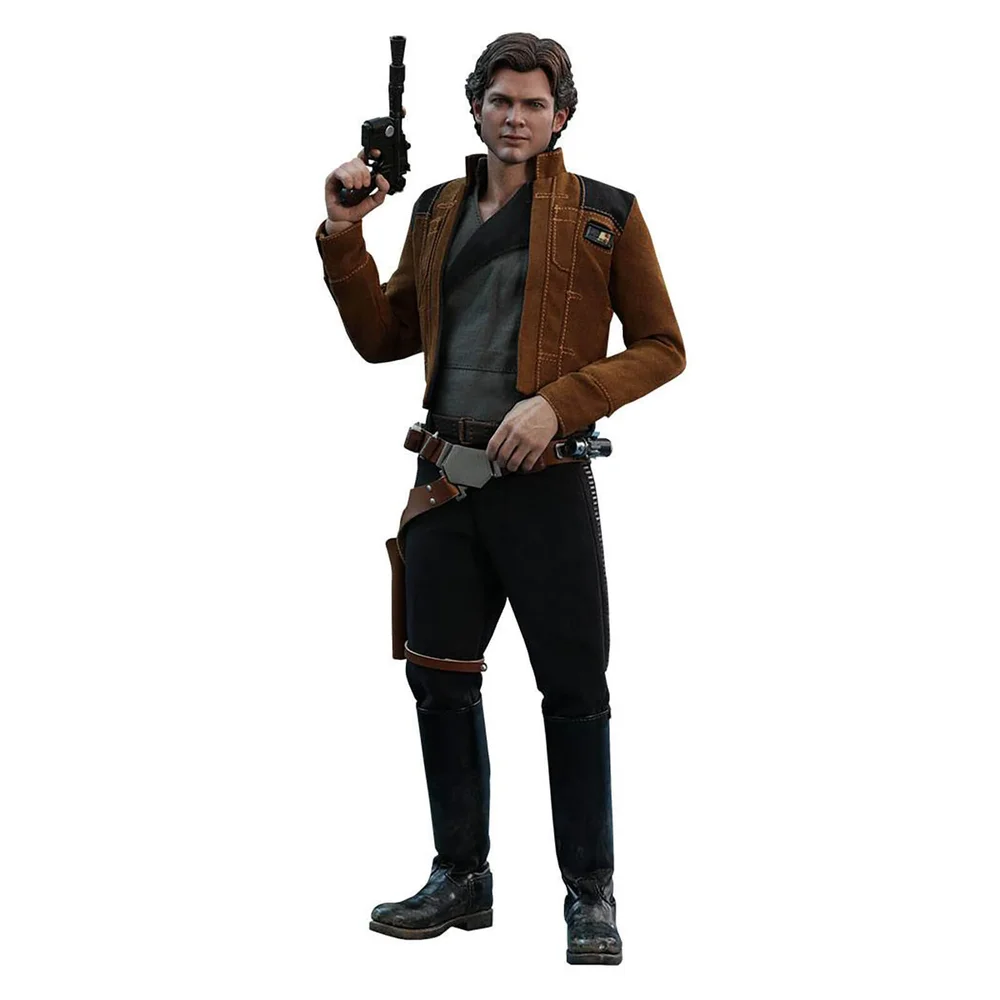 Hot Toys Star Wars Solo Movie Masterpiece Action Figure 1/6 Han Solo 31cm Image 1