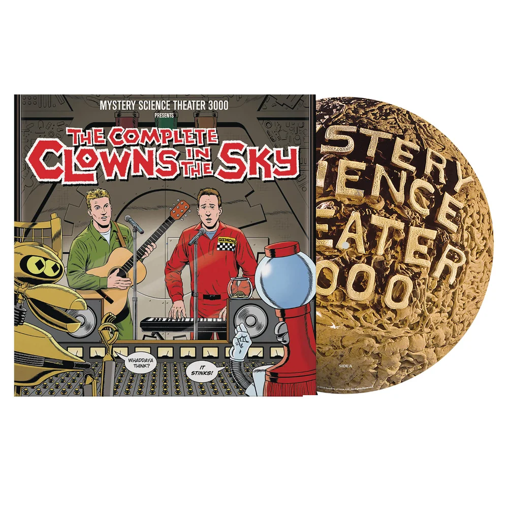 Shout Factory Mst3k Clowns In The Sky Soundtrack PX Double Vinyl Image 1