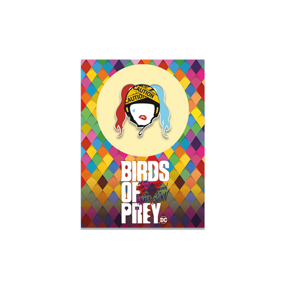 Harley Quinn Birds of Prey Collectable Pin Badge - Harley Quinn Image 1
