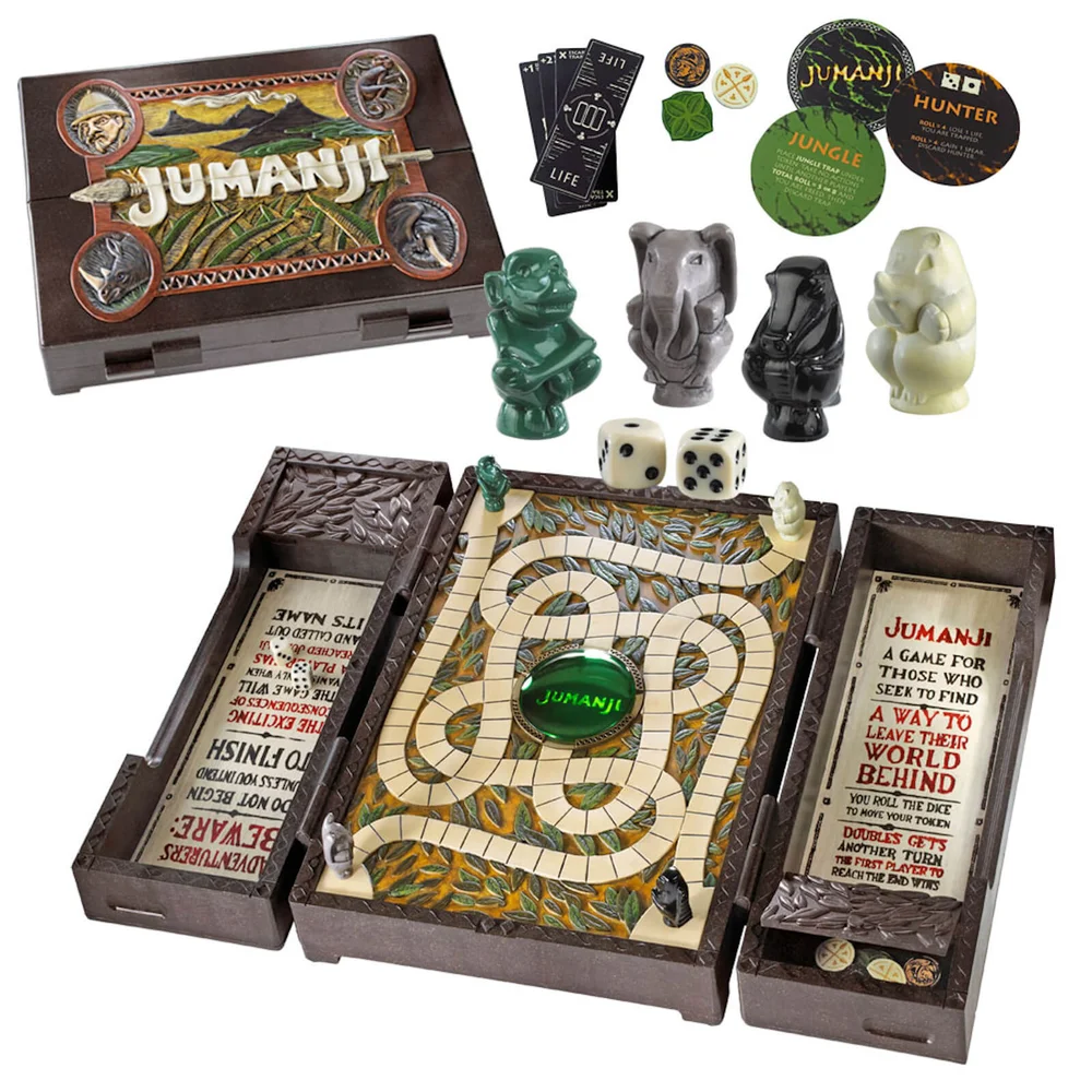 Jumanji Collector Board Game Replica Image 1