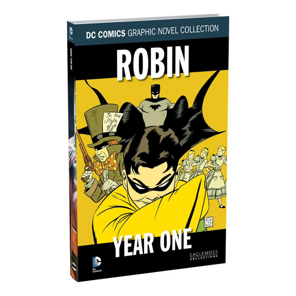DC Comics Graphic Novel Collection - Robin: Year One - Volume 20 Image 1