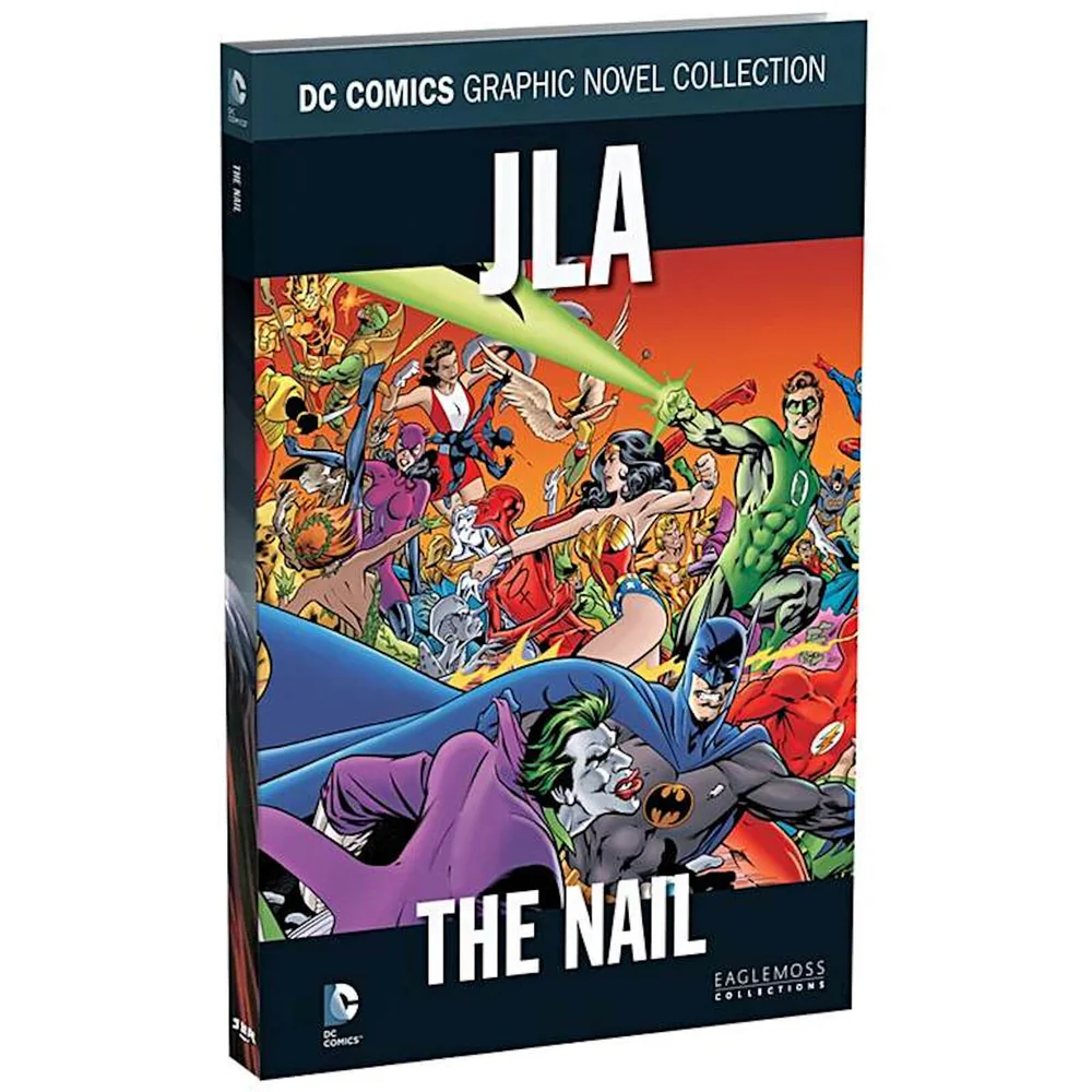 DC Comics Graphic Novel Collection - Justice League of America: The Nail Graphic Novel - Volume 24 Image 1