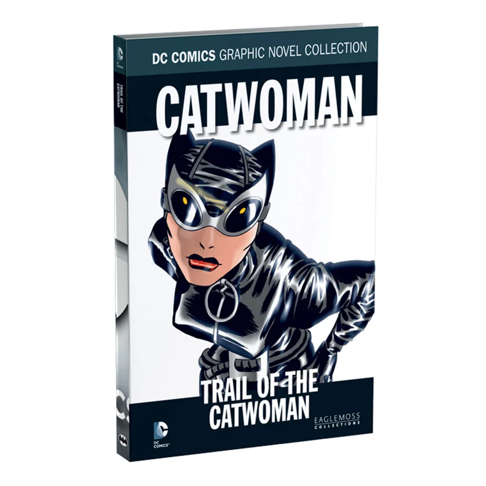DC Comics Graphic Novel Collection - Catwoman: The Trail of Catwoman - Volume 36 Image 1