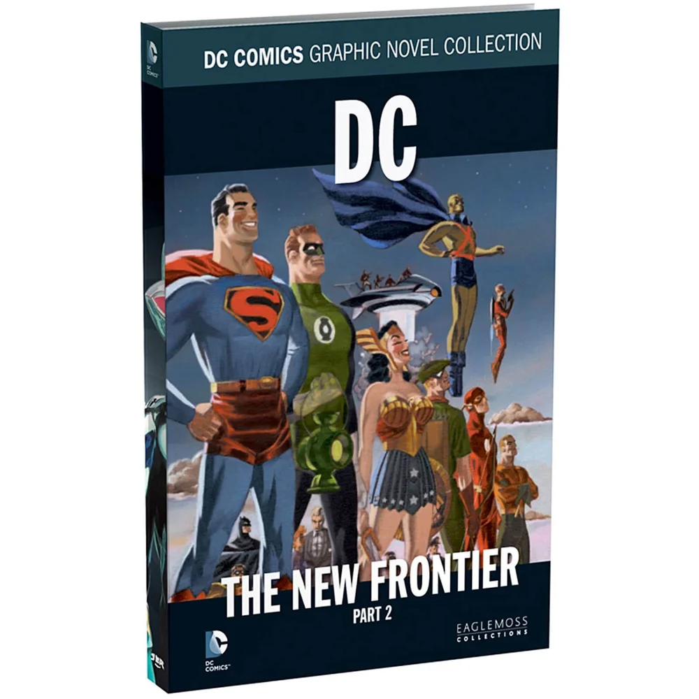 DC Comics Graphic Novel Collection - The New Frontier Part 2 - Volume 47 Image 1