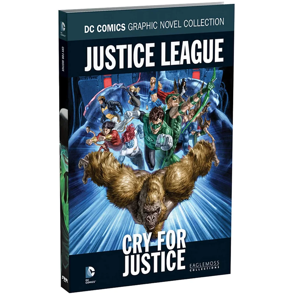 DC Comics Graphic Novel Collection - Justice League: Cry for Justice - Volume 56 Image 1