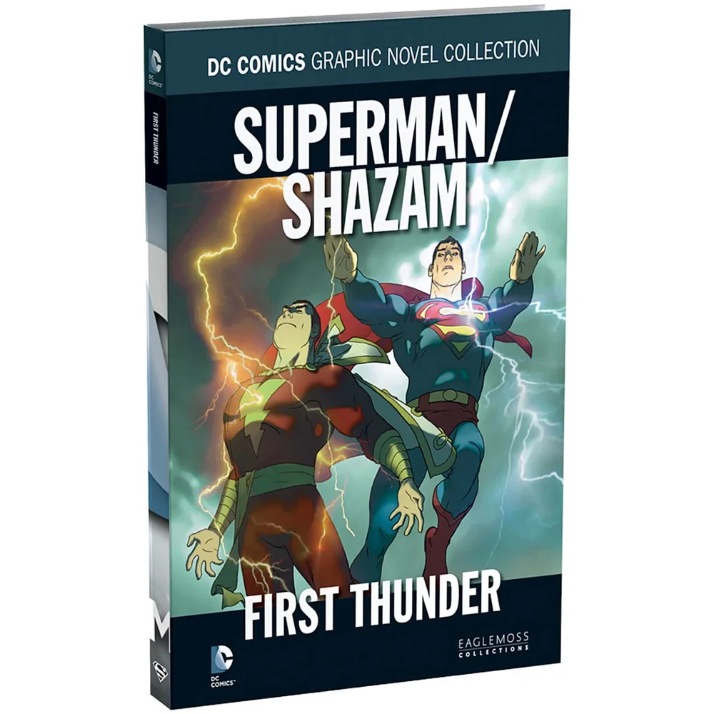 DC Comics Graphic Novel Collection - Shazam/Superman: First Thunder - Volume 68 Image 1