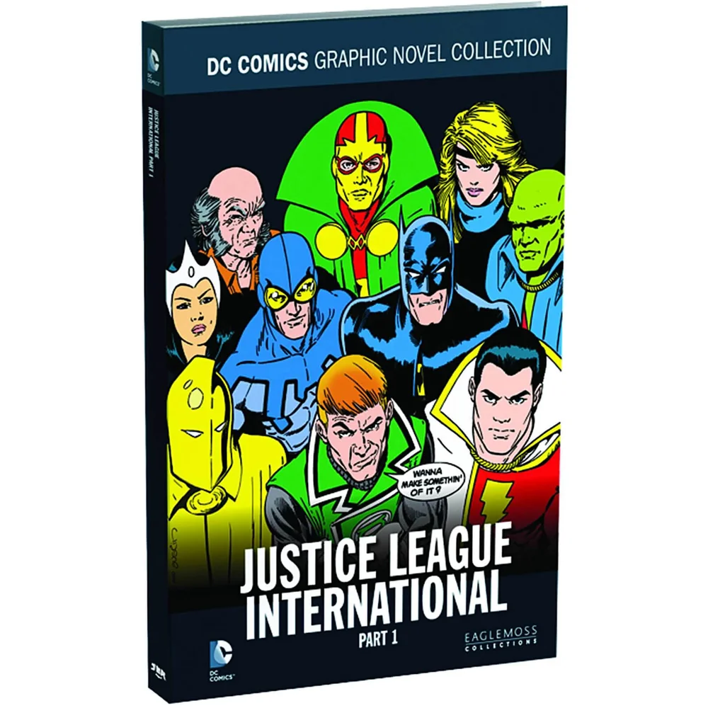 DC Comics Graphic Novel Collection - Justice League International Part 1 - Volume 70 Image 1