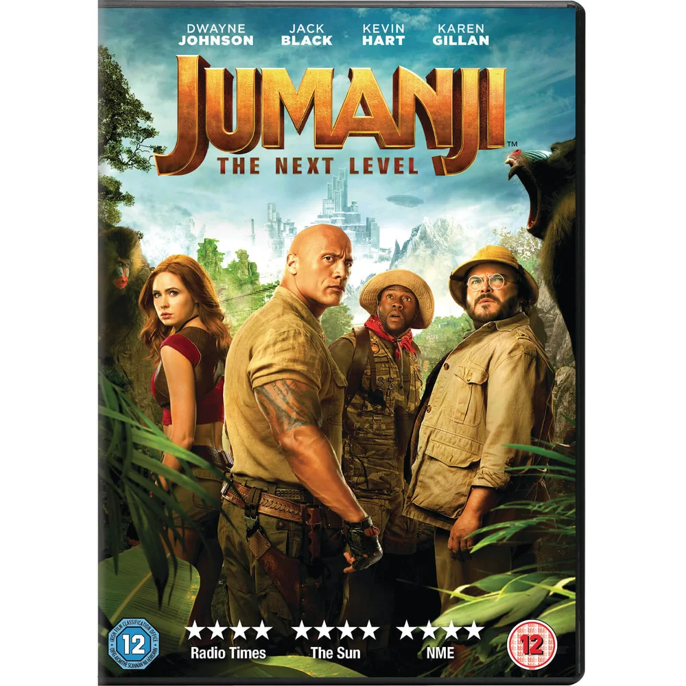 Jumanji: The Next Level Image 1