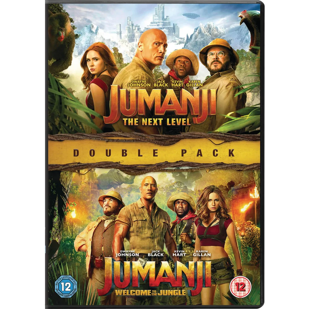 Jumanji: The Next Level & Welcome To The Jungle Image 1