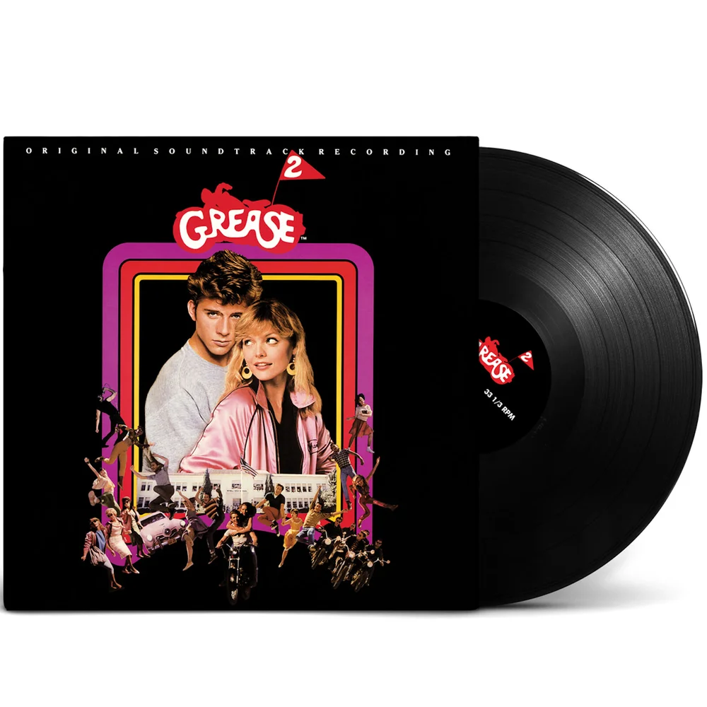 Grease 2 (Original Soundtrack Recording) Vinyl Image 1