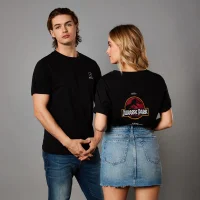 Jurassic Park Unisex T-Shirt - Black - undefined undefined
