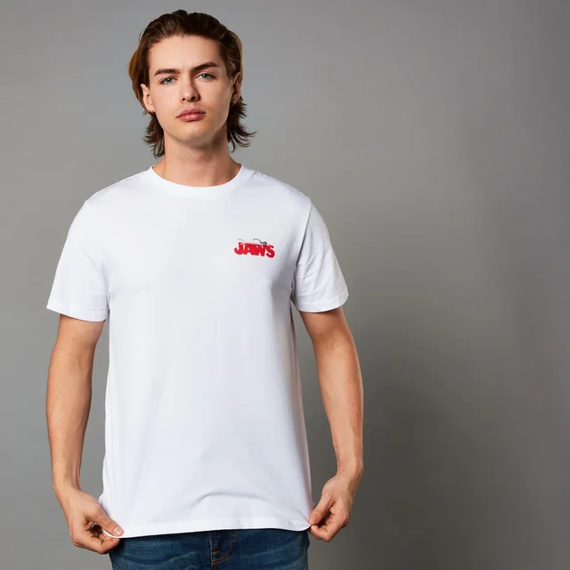 Jaws Unisex T-Shirt - White