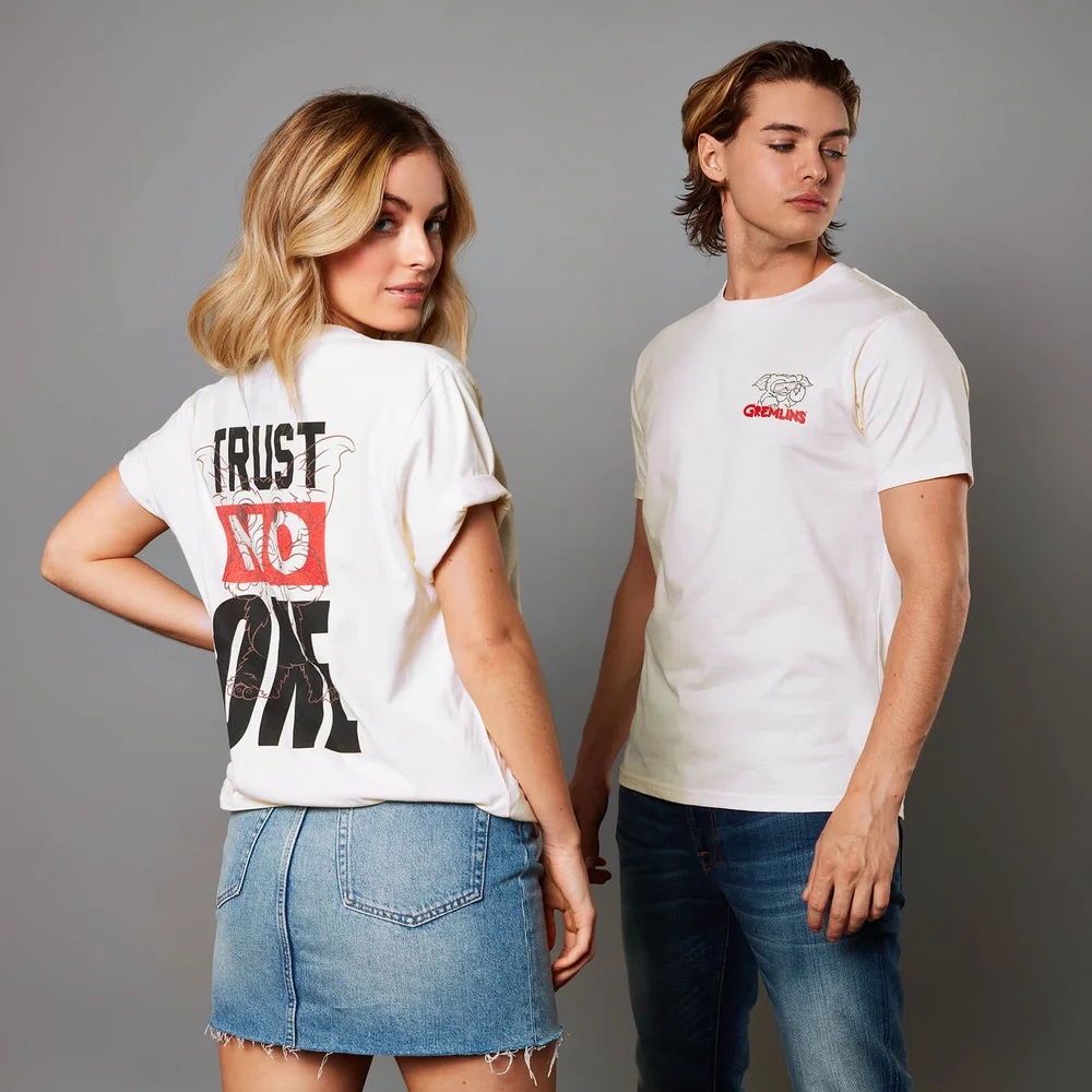 Gremlins Unisex T-Shirt - White - S Image 1