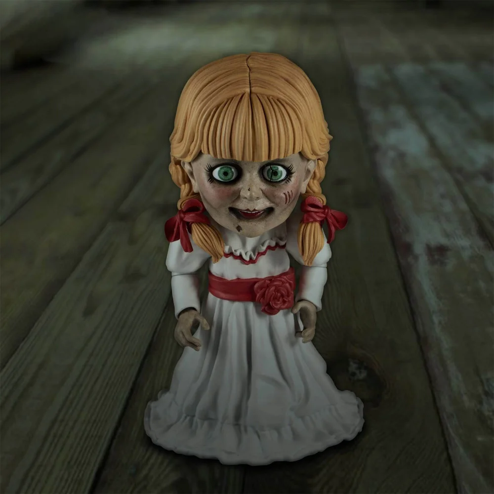 Mezco MDS The Conjuring Universe Annabelle 6-Inch Action Figure Image 1