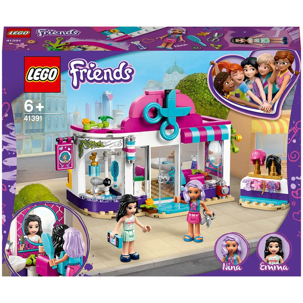 LEGO Friends: Heartlake City: Hair Salon Playset (41391) Image 1