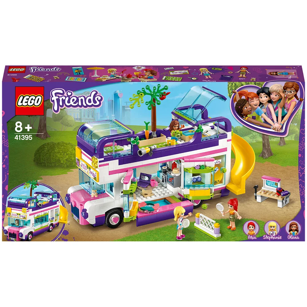 LEGO Friends: Friendship Bus Toy with Swim Pool (41395) Image 1