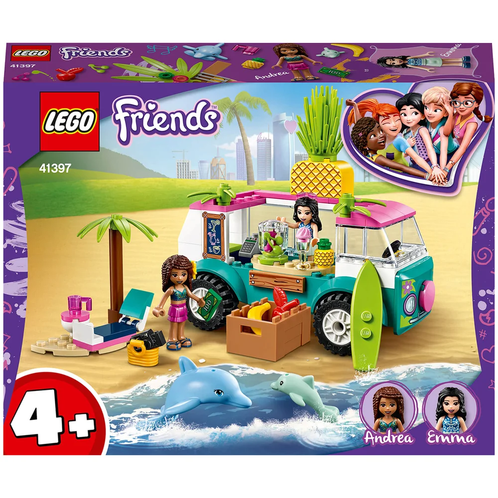 LEGO Friends: 4+ Juice Truck Toy Playset for Toddlers (41397) Image 1
