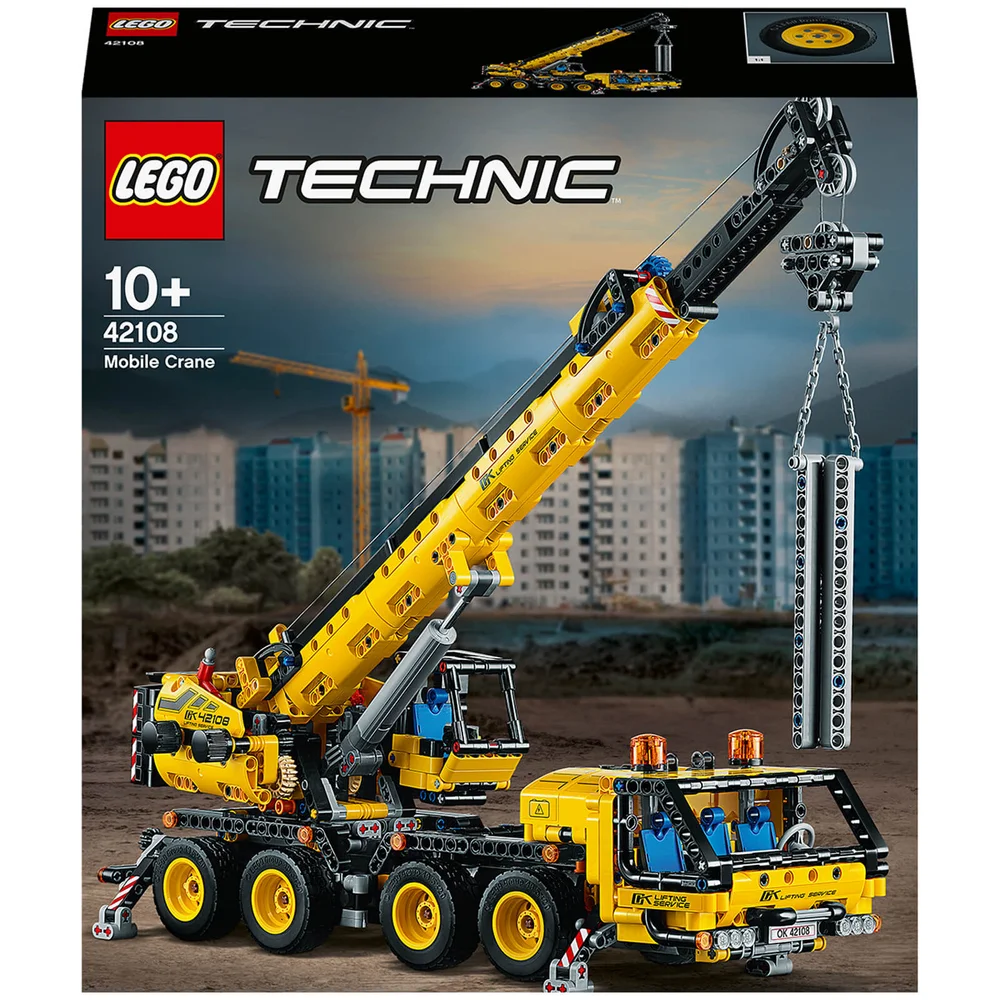 LEGO Technic: Mobile Crane Truck Toy (42108) Image 1