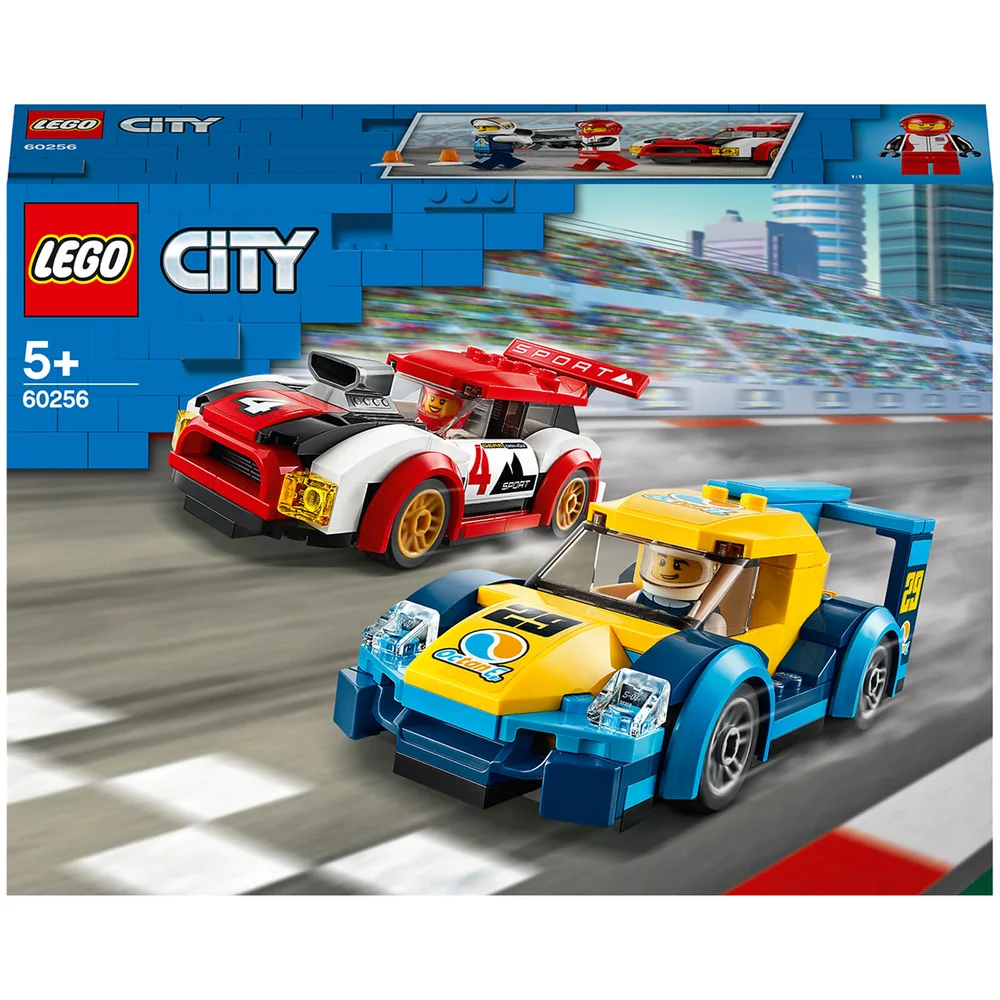 LEGO City: Nitro Wheels Racing Cars Building Set (60256) Image 1