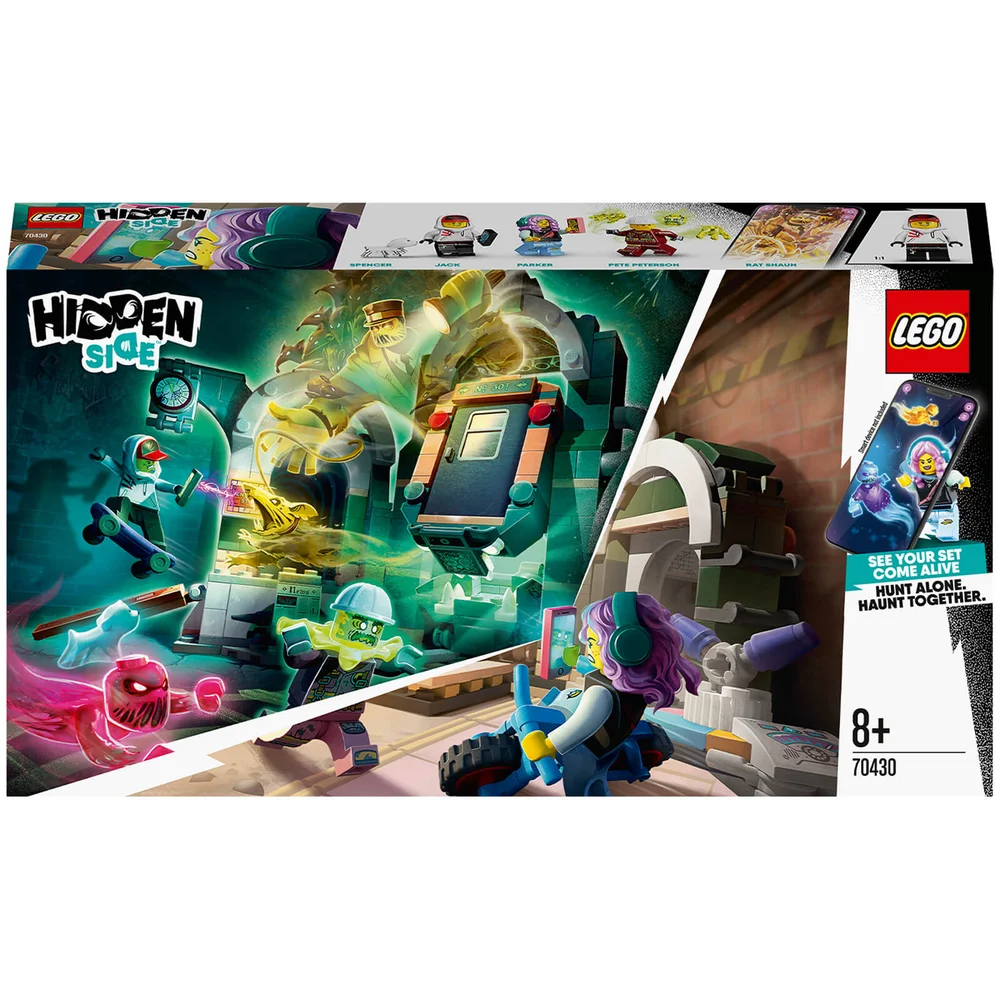 LEGO Hidden Side: Newbury Subway AR Games App Set (70430) Image 1