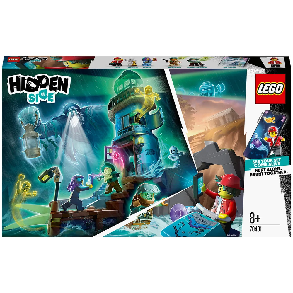 LEGO Hidden Side: The Lighthouse of Darkness AR App Set (70431) Image 1
