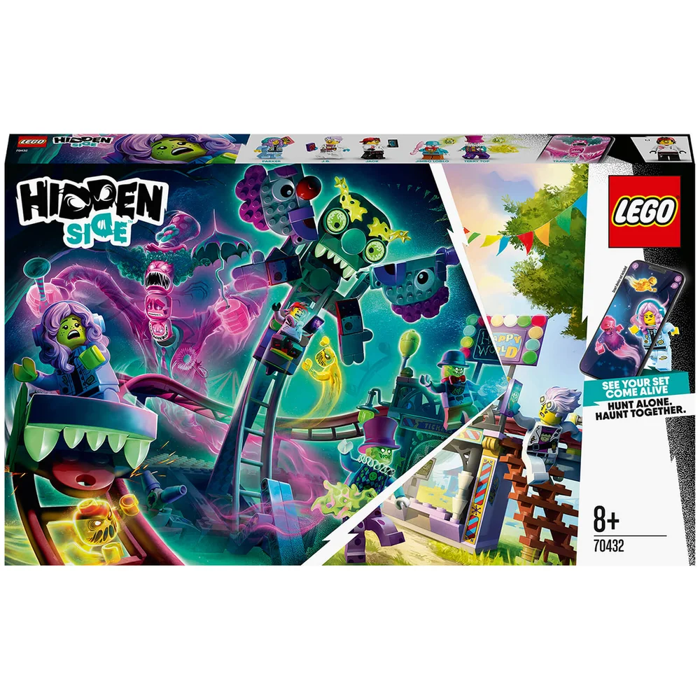 LEGO Hidden Side: Haunted Fairground AR Games App Set (70432) Image 1