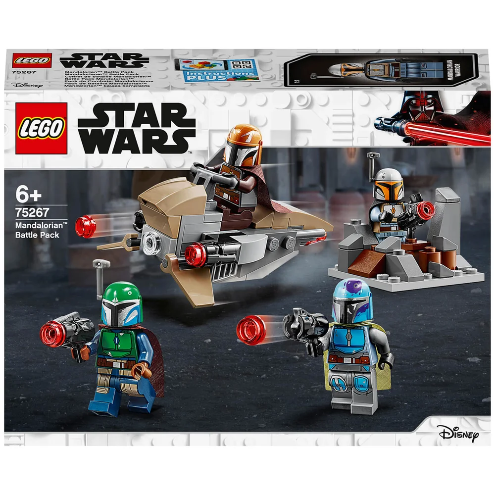 LEGO Star Wars: Mandalorian Battle Pack Building Set (75267) Image 1