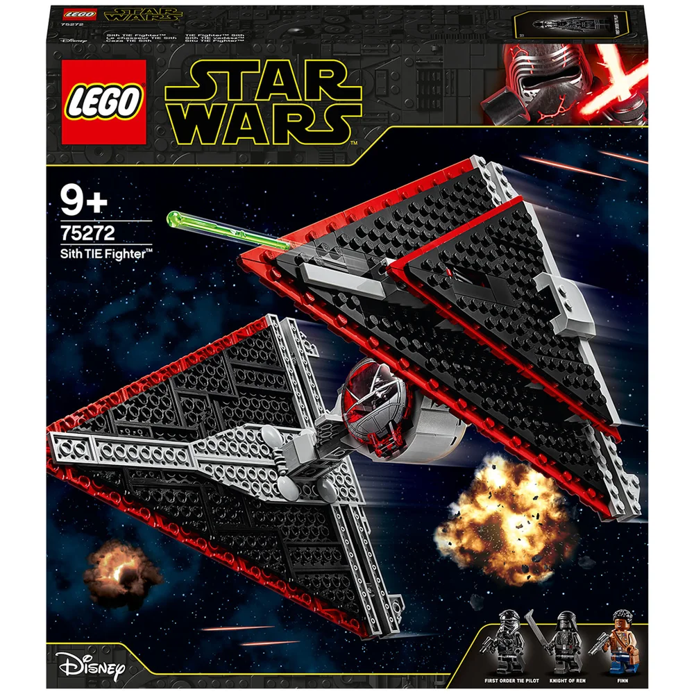 LEGO Star Wars: Sith TIE Fighter Building Set (75272) Image 1