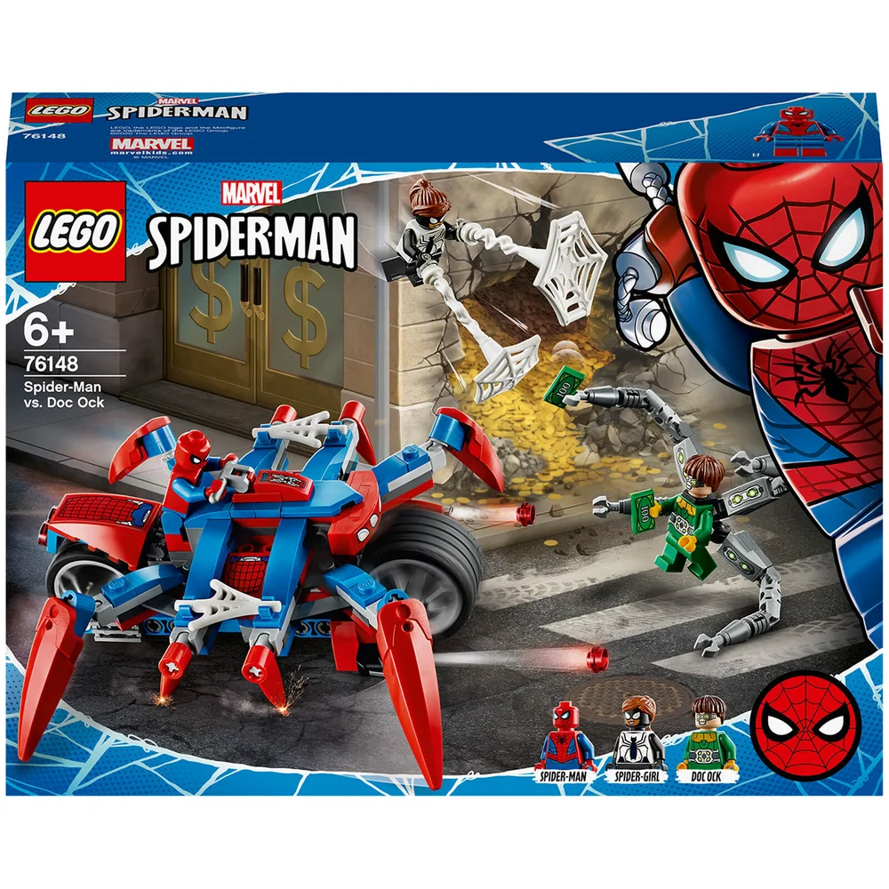 LEGO Super Heroes: Marvel Spider-Man vs. Doc Ock Set (76148) Image 1
