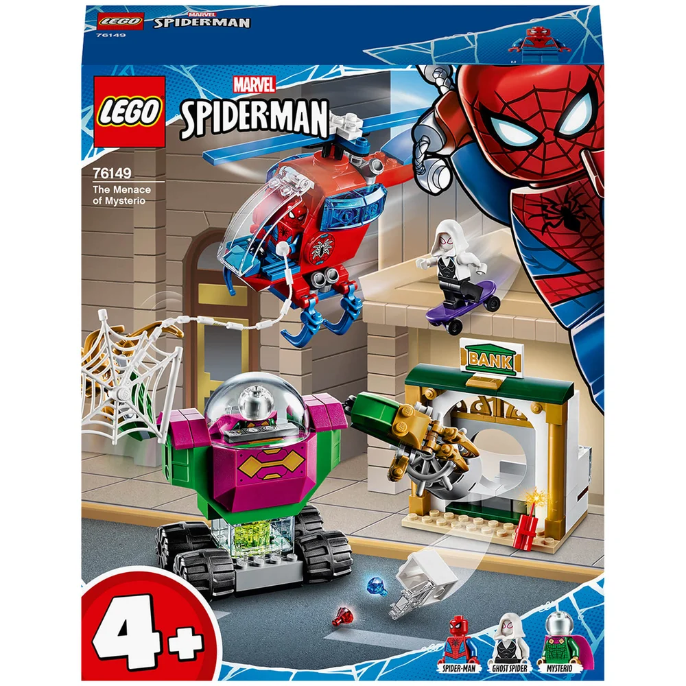 LEGO 4+ Marvel Spider-Man The Menace of Mysterio Set (76149) Image 1