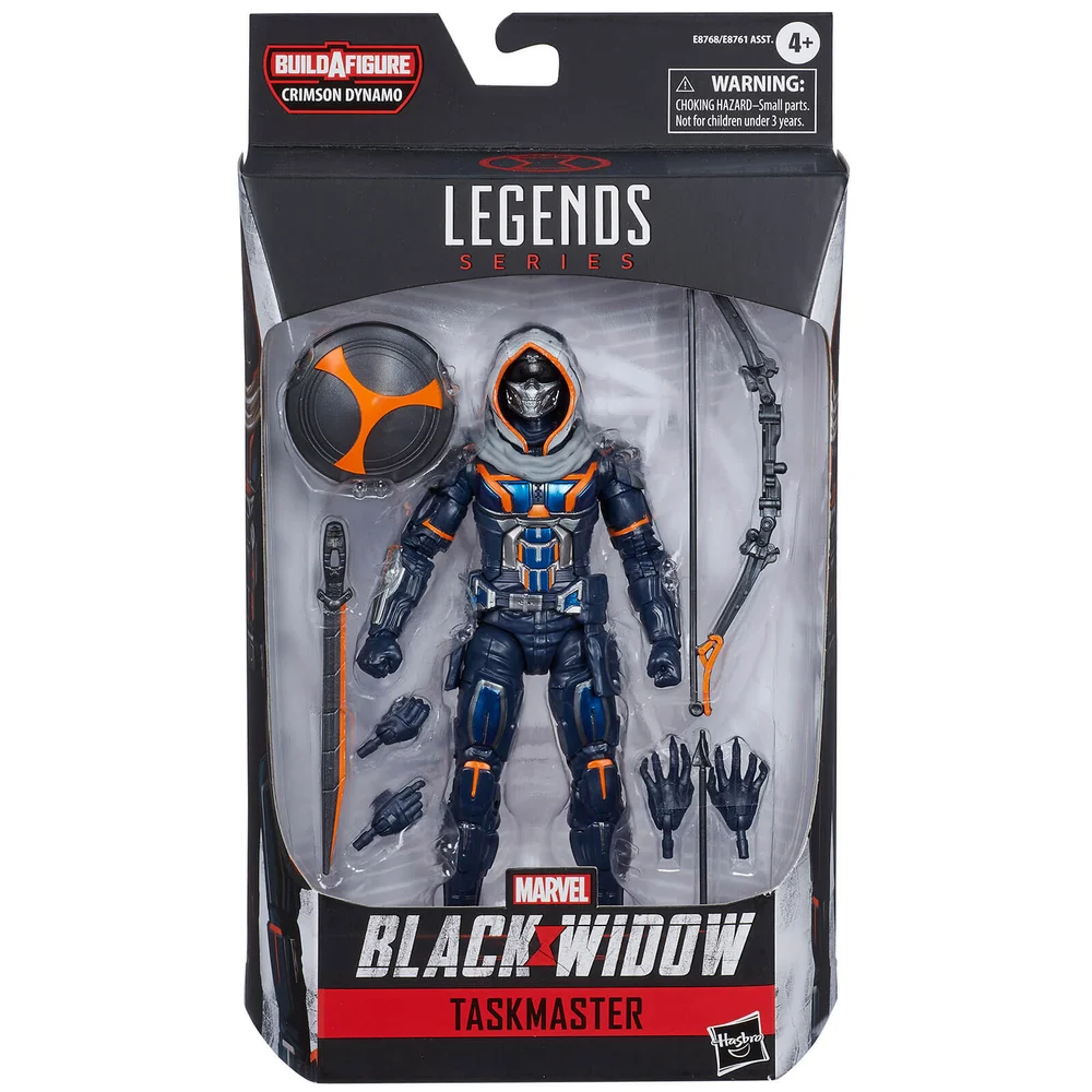 Hasbro Marvel Black Widow Legends Series Taskmaster Action Figure Image 1