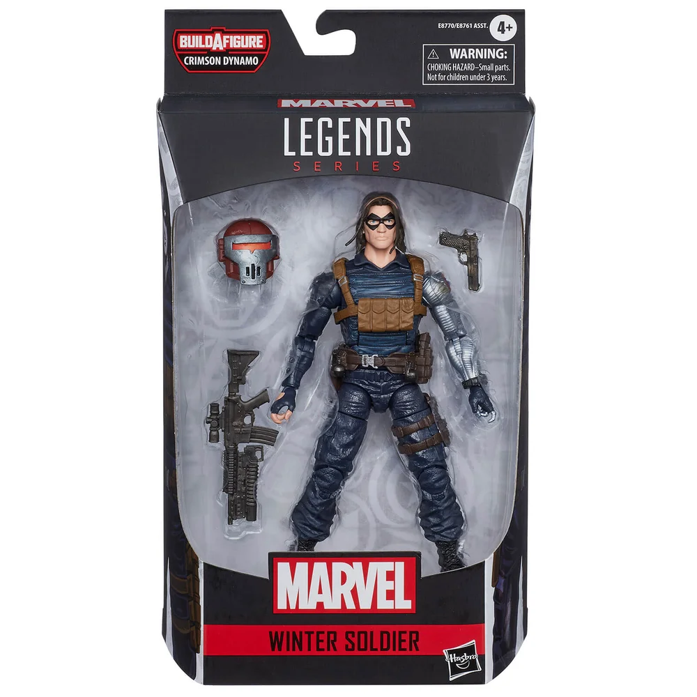 Hasbro Marvel Black Widow Legends Series Winter Soldier Action Figure Image 1