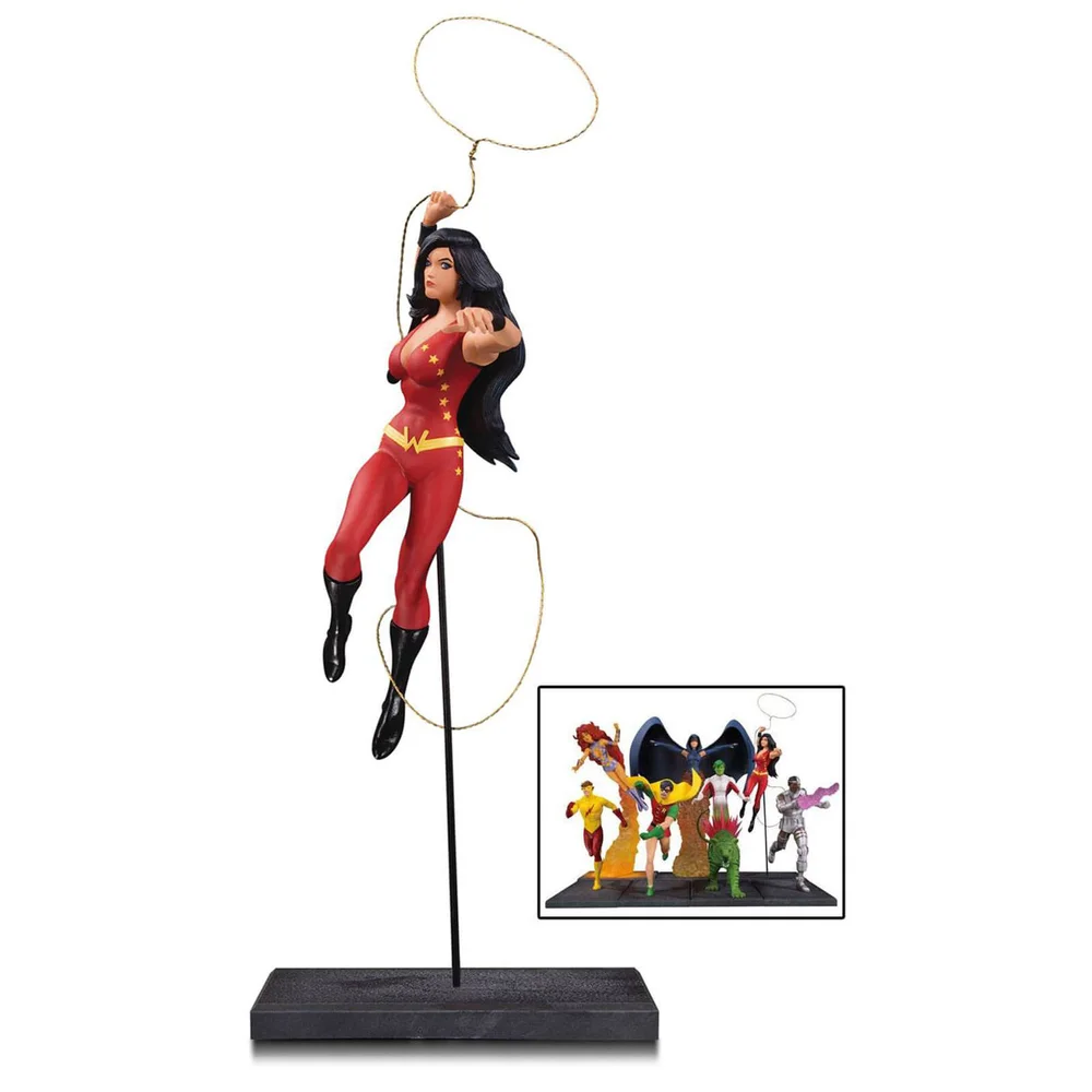 DC Collectibles DC Comics Teen Titans Wonder Girl Multi Part Statue Image 1