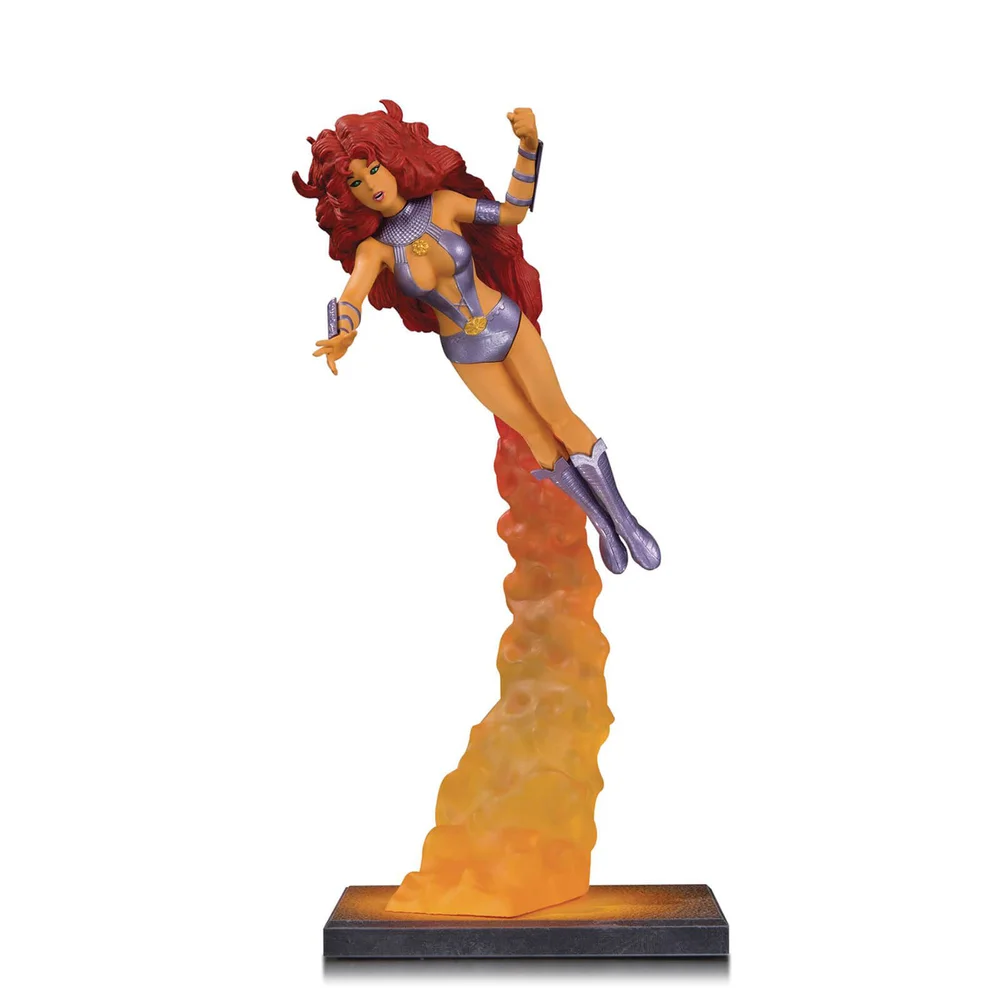 DC Collectibles DC Comics Teen Titans Starfire Multi Part Statue Image 1