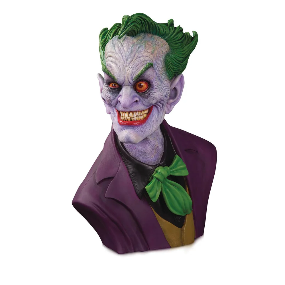 DC Collectibles DC Gallery Joker 1:1 Bust By Rick Baker Standard Edition Image 1