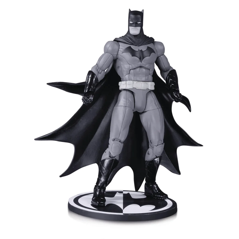 DC Collectibles DC Comics Batman Black & White Action Figure Hush Batman by Greg Capullo Image 1