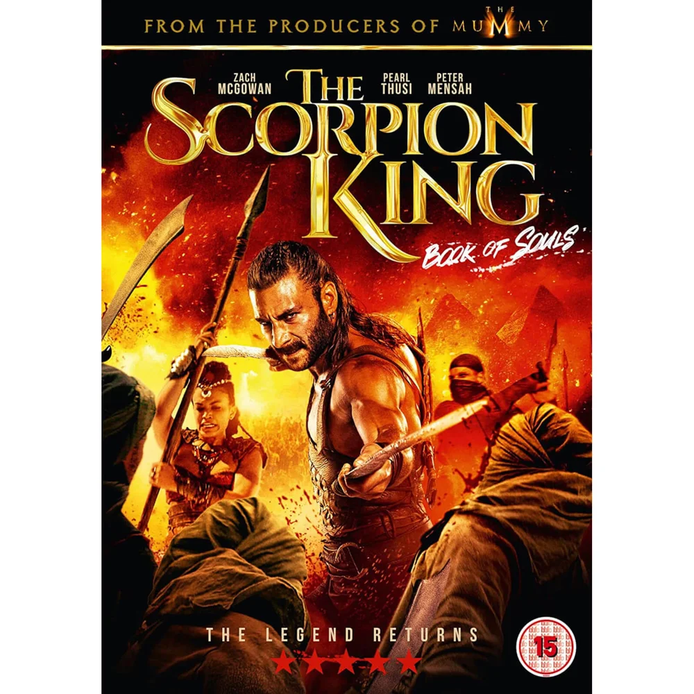 The Scorpion King: The Book of Souls Image 1
