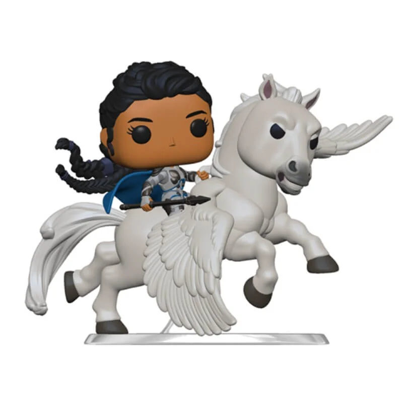 Marvel Avengers: Endgame Valkyrie on Horse Pop! Ride Image 1