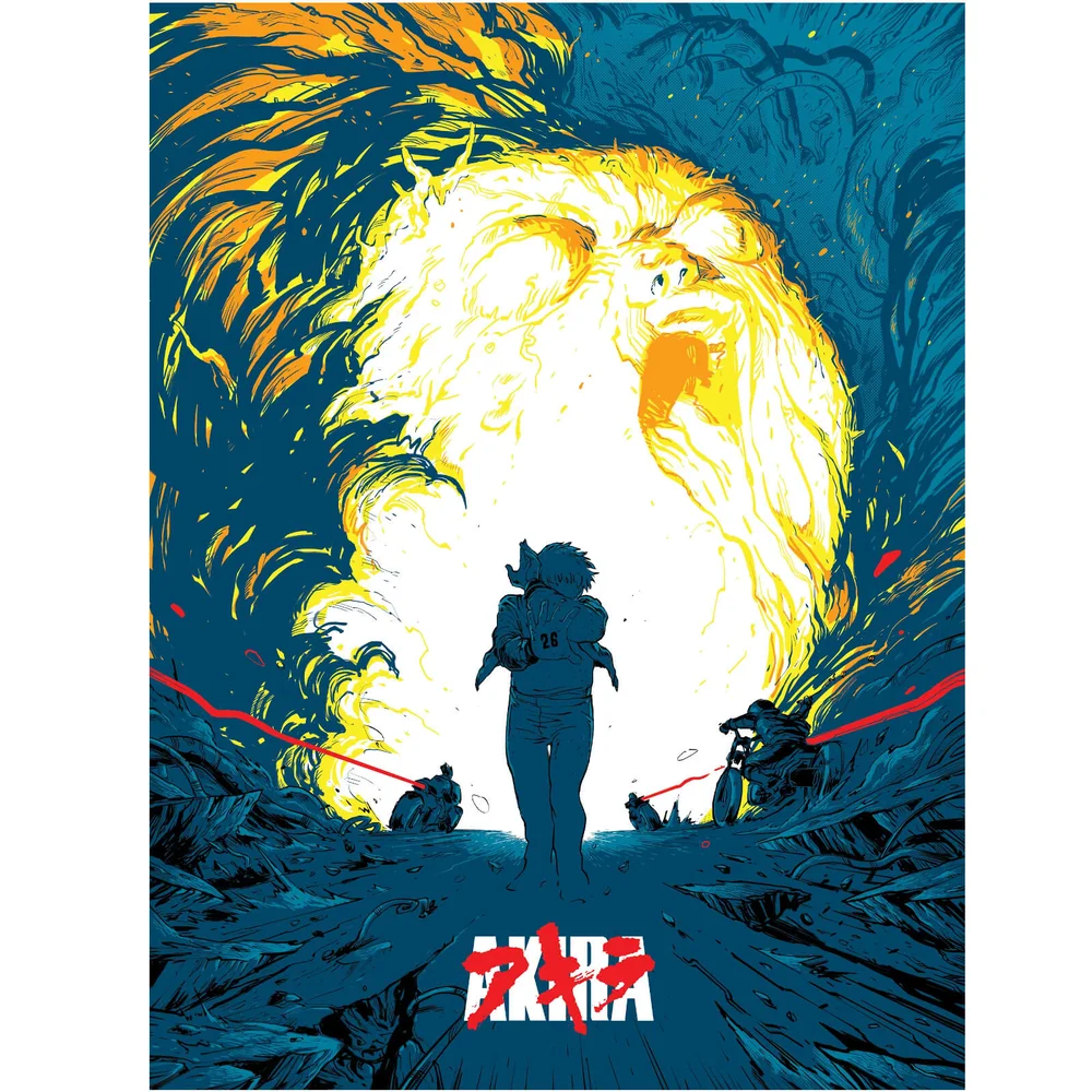 Akira Limited Edition Lithograph Print - Zavvi Exclusive Image 1