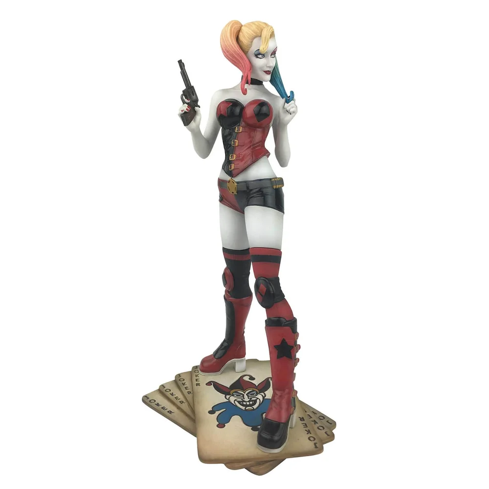 Diamond Select DC Gallery PVC Figure - Harley Quinn Rebirth Image 1