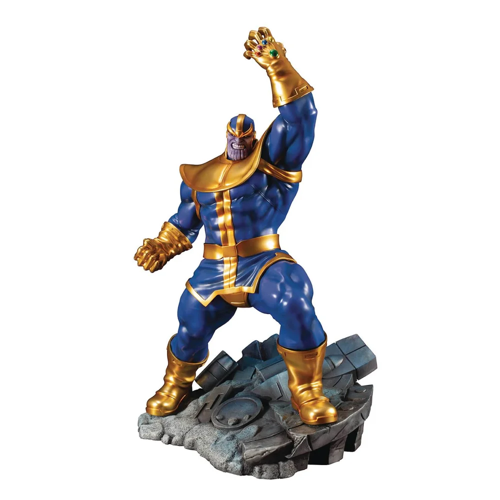 Kotobukiya Marvel Comics Avengers Series Thanos Artfx+ Statue Image 1