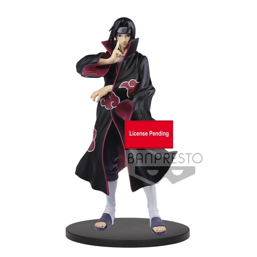 Banpresto Naruto Shippuden Vibration Stars Uchida Itachi Statue Image 1
