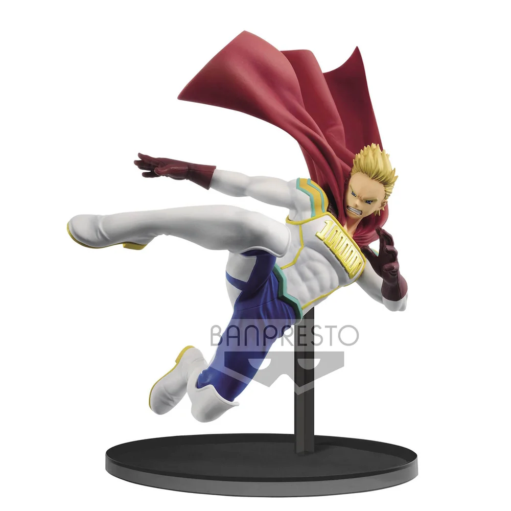 Banpresto My Hero Academia Age of Heroes Vol. 8 Mirio Togata Statue Image 1