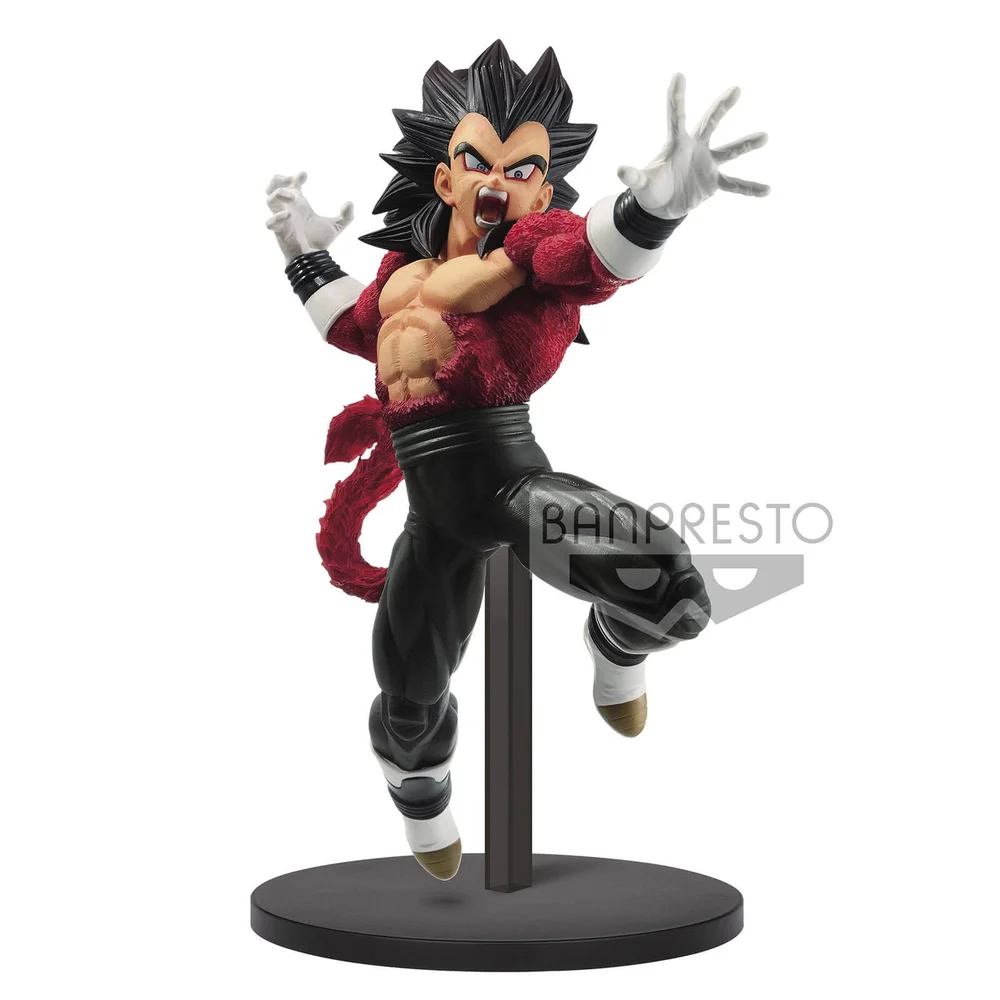 Banpresto Super DB Heroes 9th Annv. Super Saiyan 4 Vegeta: Xeno Statue Image 1