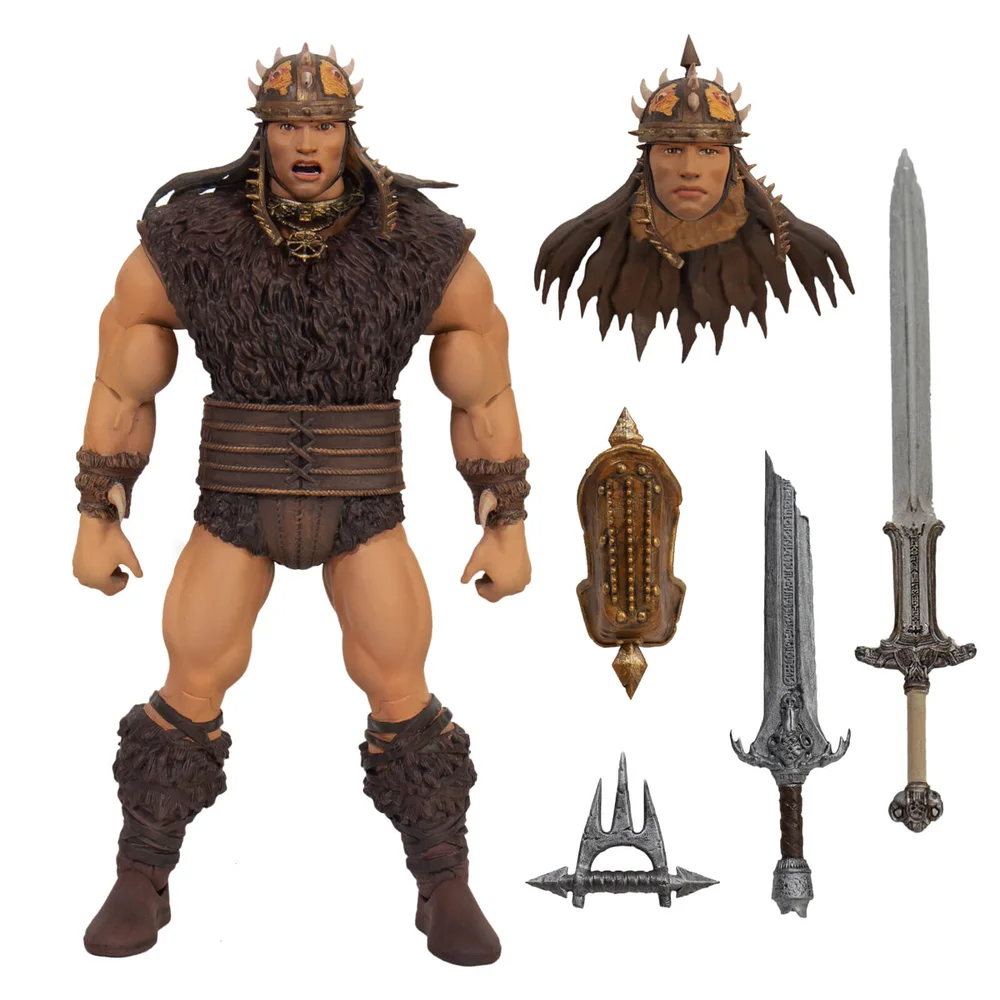 Super7 Conan The Barbarian Ultimates 7" Articulated Action Figure - Conan Image 1