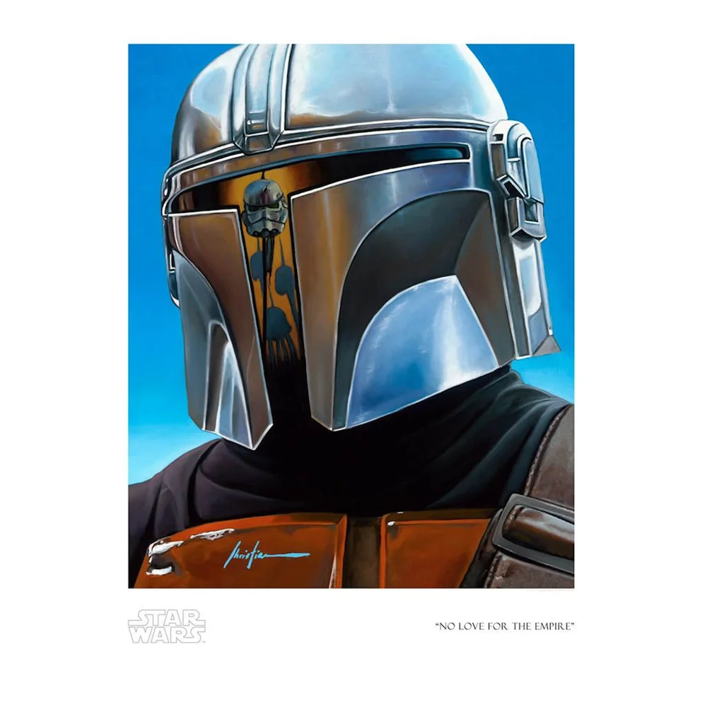 Star Wars: The Mandalorian - No Love For The Empire Giclee Print by Christian Waggoner Image 1